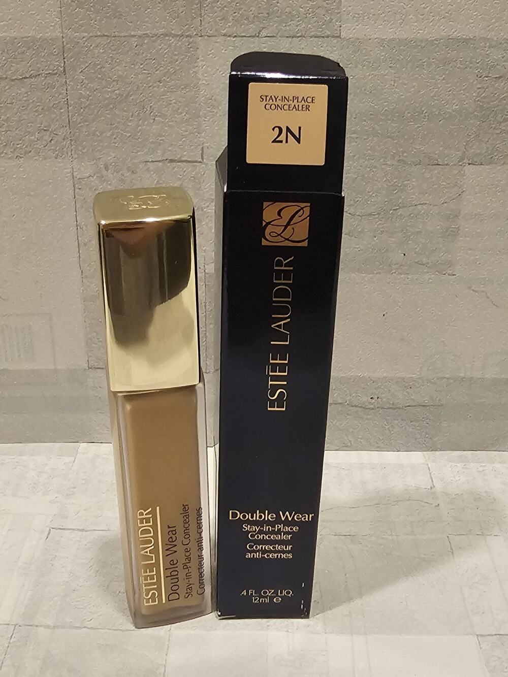NEW 2N - Estee Lauder Double Wear Stay-in-Place Concealer 0.4 Fl Oz